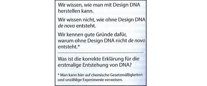 Schluss auf Design