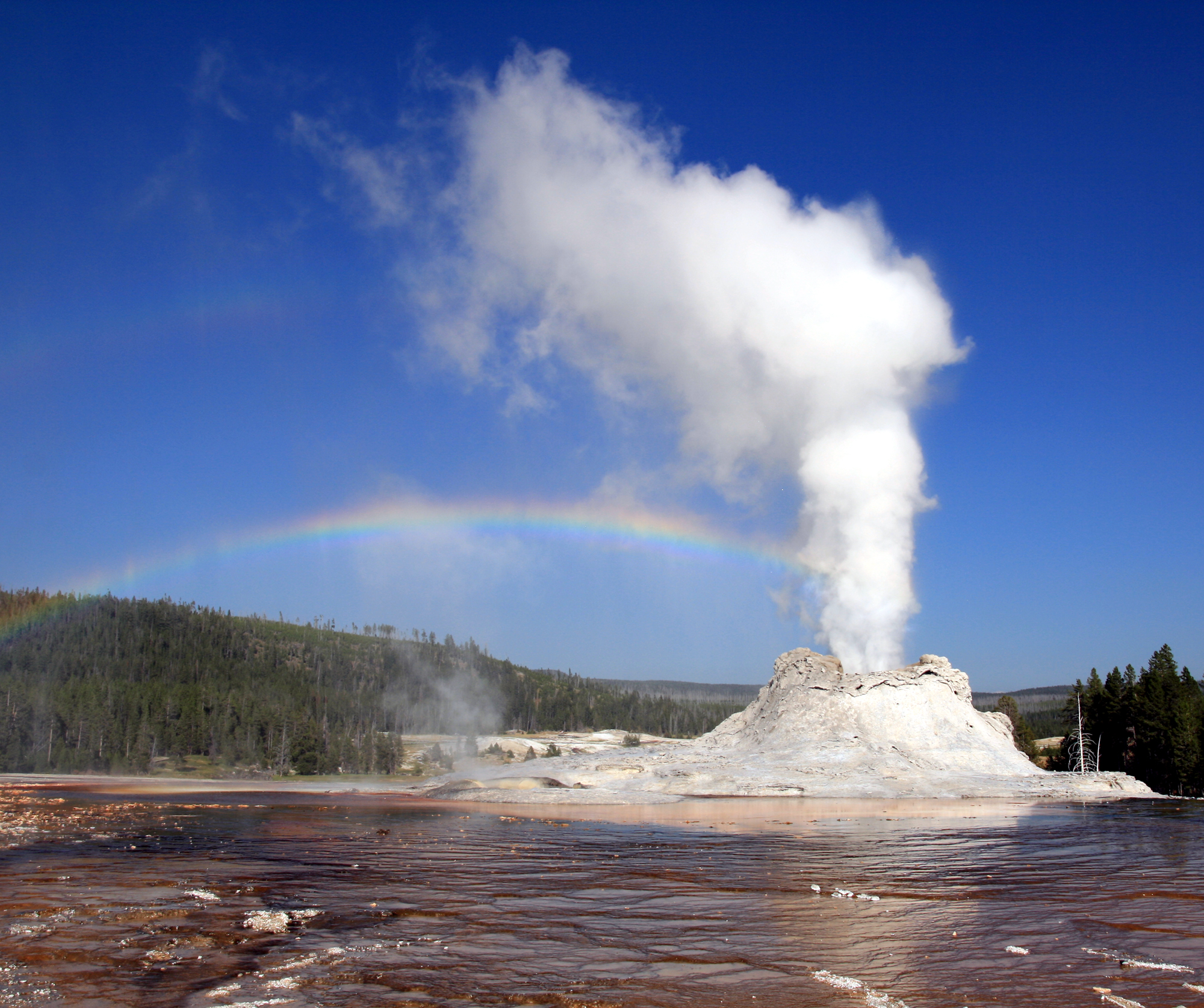 Castle-Geysir