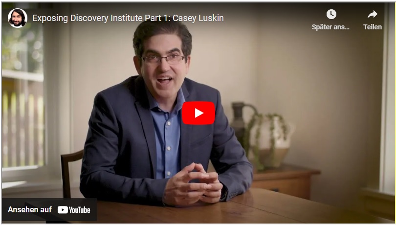 Dave Farina über das Discovery Institute