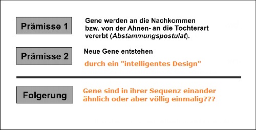 Intelligent Design liefert keine spezifische Erklärung