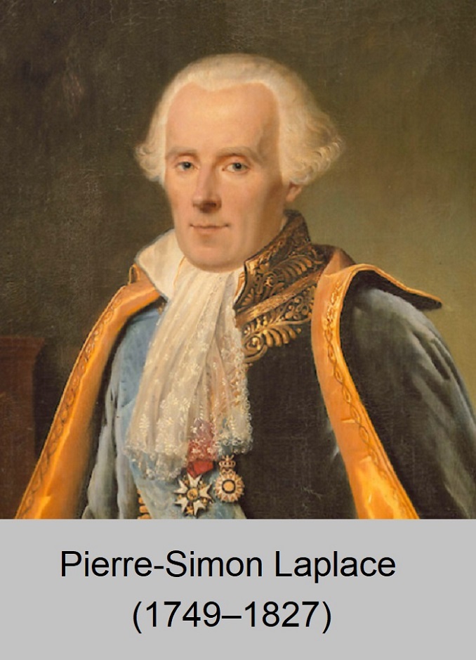 Pierre-Simon Laplace