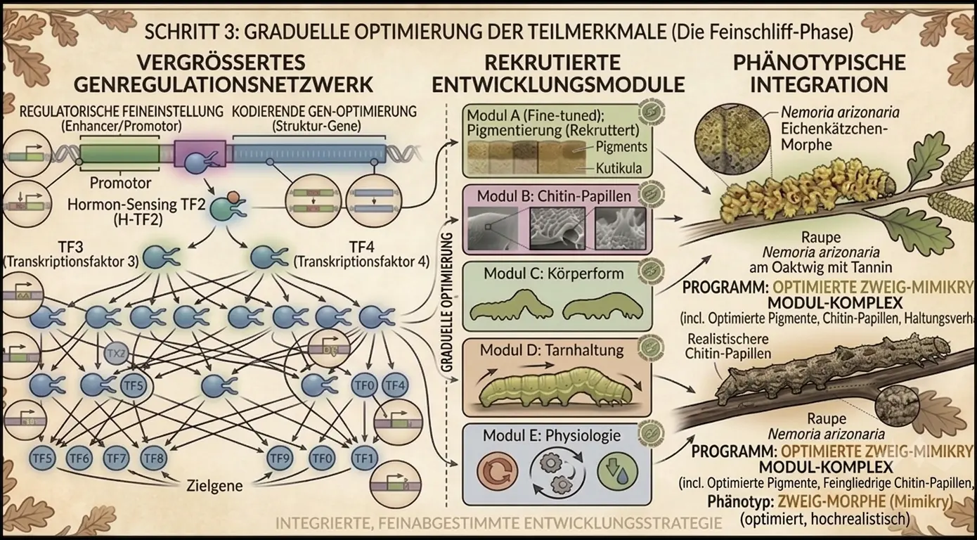 Fine-tuning des Entwicklungsprogramms