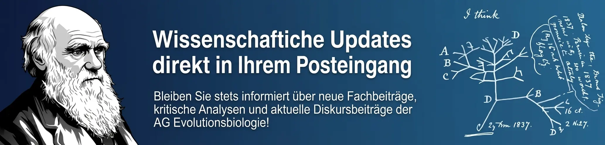 AG Evolutionsbiologie Newsletter