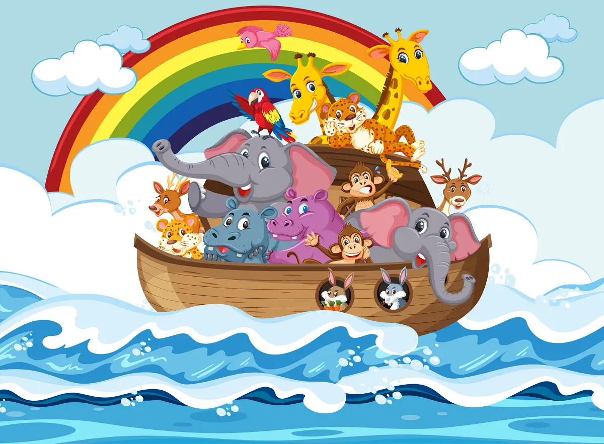Wiskin: Dinosaurier auf der Arche Noah