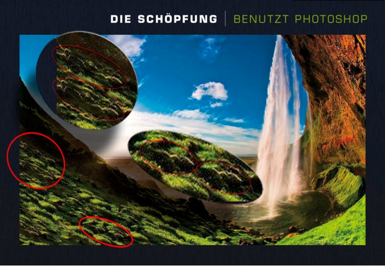 Gott vs. Photoshop?