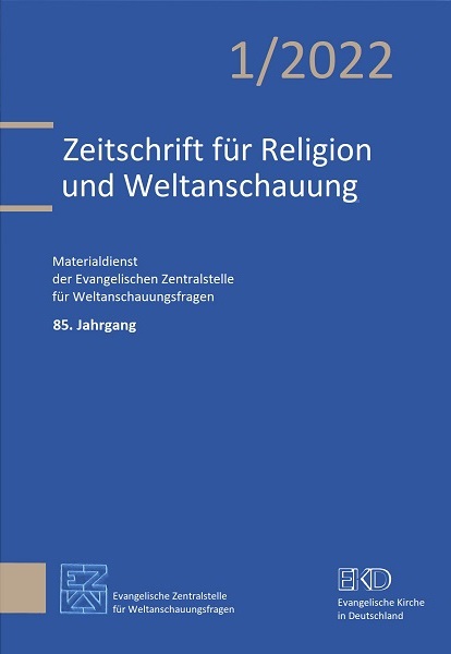 Zeitschrift für Religion und Weltanschauung