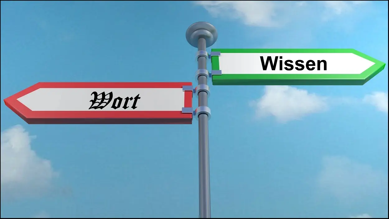 Wort und Wissen contra Wissenschaft
